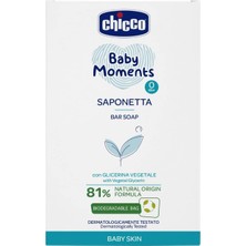 Uravas Store Chicco Baby Moments Sabun 100 gr