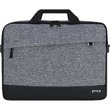 Uravas Store MCS-1102 15.6" Mycase Eco Notebook Çantası Gri