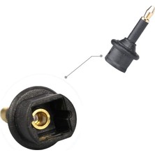 Uravas Store Alfais 4430 Toslink To Mini Toslink Adaptör Çevirici Dönüştürücü