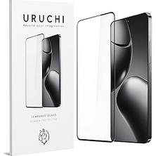 Uravas Store Uruchı Ekran Koruyucu, Hd Tam Kapsamlı Ekran Kapağı Cam Filmi (Redmi 15C)