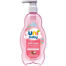 Uni Baby Kolay Tarama Saç ve Vücut Şampuanı 700 ml (7'li Paket)