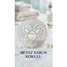 Luni Home Beyaz Sabun Kokusu Lavabo Banyo Dolap Gider Pisuvar Süzgeci Beyaz Sabunlu Koku Giderici