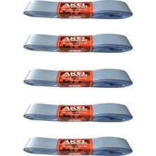Akel Dar Dokuma Açık Mavi Saten Kurdele - 3 Cm. x 10 Metre - 5 Adet