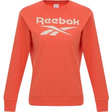 Reebok Rı Bl Fleece Crew Yavruağzı Kadın Sweatshirt
