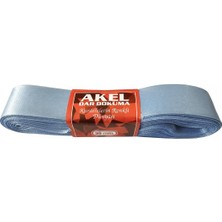 Akel Dar Dokuma Açık Mavi Saten Kurdele - 3 Cm. x 10 Metre - 1 Adet
