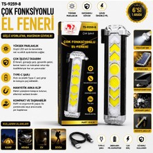 Trendhane Çok Amaçlı Fener Araç Feneri