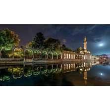 Hobi Tedarik Balıklıgöl Sticker(Çerçeveli) 60X75 Sayılarla Boyama Hobi Seti