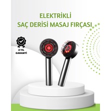 Shopwave Şarjlı Saç Derisi Masaj Cihazı Kırmızı Işık ve 3D Tarak Dişli