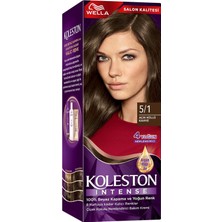 Koleston Intense 5/1 Açık Küllü Kahve (7'li Paket)