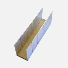 Wisent Aluminyum Kesme Şablonu 245X60X50 mm (2'li Paket)