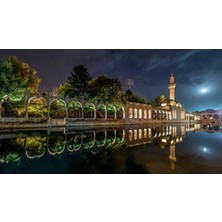 Hobbylab Balıklıgöl Sticker(Çerçevesiz) 90X110 Sayılarla Boyama Hobi Seti