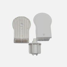 Elegance Plastik Stor Ayak Takımı Beyaz (7'li Paket)