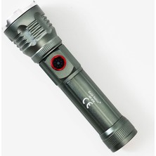 Renas Store Gold GP-216 Tg LED Şarjlı El Feneri 2000 Lümen Güç, Mıknatıslı Taban ve Zoom Özelliğiyle Kamp ve Tamir Işlerinizde Yanınızda. Hemen Uygun Fiyata Satın Alın