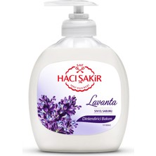 Hacı Şakir Sıvı Sabun Lavanta 500 ml (8'li Paket)
