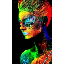 Hobbylab Rengarenk Silüet Çerçeveli 50X65 Sayılarla Boyama Hobi Seti