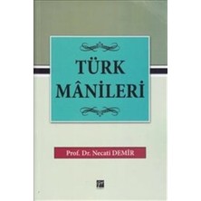 Gazi Kitabevi Türk Manileri