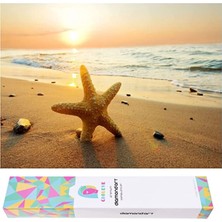 Hobbylab Denizyıldızı Çerçevesiz 40X50 Sayılarla Boyama Hobi Seti