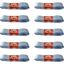 Akel Dar Dokuma Açık Mavi Saten Kurdele - 3 Cm. x 10 Metre - 10 Adet