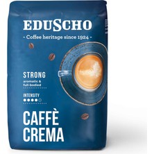 Eduscho Caffe Crema Strong Çekirdek Kahve 500 G (2'li Paket)