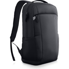 Dell Pro 14-16 Ecoloop Ince Sırt Çantası – CP5724S– Siyah – 14-16 Inç – 460-BDQP Geri Dönüştürülmüş