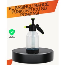 Shopwave Manuel Köpük Üreten Basınçlı Sprey Şişesi 2l Temizlik ve Oto Yıkama