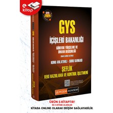 Pegem Akademi Yayıncılık 2026 GYS İçişleri Bakanlığı Görevde Yükselme ve Ünvan Değişikliği