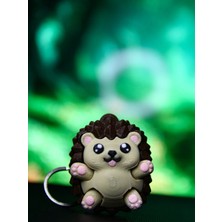 Feoline Sevimli Kirpi Clicker Anahtarlık – Fidget Stres Oyuncağı Eğlenceli Hediyelik