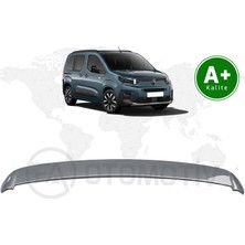 Fa Otomotiv Citroen Berlingo Bagaj Üstü Spoiler Tekno Gri (Kca) Boyalı 2024 Model ve Sonrası