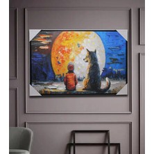 Renas Store Duvara Asmalı Yağlı Boya Pano ALK2925-20
