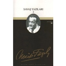 Büyük Doğu Yayınları Savaş Yazıları 2 : 76 - Necip Fazıl Bütün Eserleri