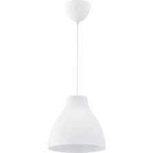 Melodı Beyaz 28 cm Sarkıt Lamba - 60386527 | Ikea