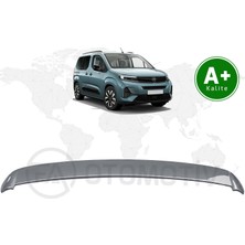 Fa Otomotiv Opel Combo Bagaj Üstü Spoiler Tekno Gri (Kca) Boyalı 2024 Model ve Sonrası