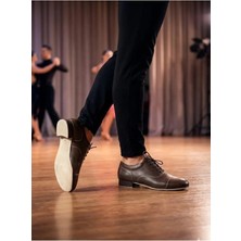 Bitangosu Kahverengi Hakiki Deri Erkek Tango/dans ve Salon Ayakkabısı – Zamanını Aşan Adım