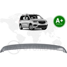 Fa Otomotiv Opel Combo Bagaj Üstü Spoiler Tekno Gri (Kca) Boyalı 2019 Model ve Sonrası