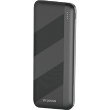 Mikro Type-C USB Hızlı Şarj Edebilen 10000 Mah Powerbank