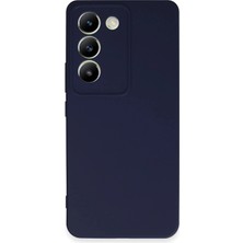 Hsc Bilişim Vivo V30 Lite 4g Kılıf First Silikon - Lacivert