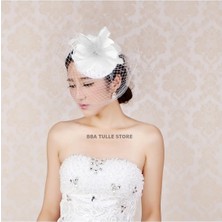 Bba New Trend Vualet,kına Şapkası,kep,gelin Şapkası,düğün,nikah,kına Saç Aksesuarı Nikah Şapkası,düğün Şapkası,