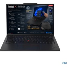 Lenovo Thinkpad X1 Carbon Gen 13 Aura Edition Intel Core Ultra7 268V 32GB 1tb Opal SSD 14" Wuxga Dokunmatik Windows 11 Pro Taşınabilir Bilgisayar