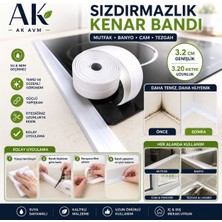 Ak Avm Sızdırmaz Kenar Bant