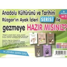 Somut Yayınları Rüzgarın Ayak Izleri (Set 1)