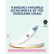 Shopwave Cilt Dostu Vakumlu Siyah Nokta Temizleyici – Siyah Nokta, Yağ ve Makyaj Kalıntılarına Karşı