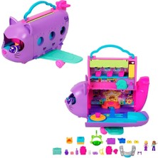 HWP19 Polly Pocket Adventures In Rio Uçak Oyun Seti