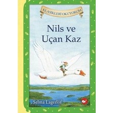 Beyaz Balina Yayınları Nils ve Uçan Kaz (Ciltli)