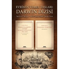 Yapı Kredi Yayınları Modern Dünya Edebiyatı Darwin'in 2 Eseri Insanın Türeyişi-Majestelerinin Gemisi