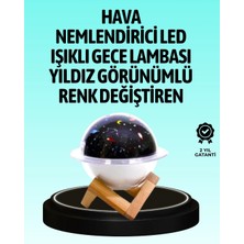 Shopwave USB ile Çalışan Projektörlü Aromaterapi Nemlendirici Masaüstü Kullanım Için Uygun