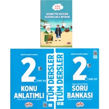 Editör Yayınları 2027 Maarif Model 2.sınıf Tüm Dersler Konu Anlatımlı ve Karekod Çözümlü Soru Bankası Seti