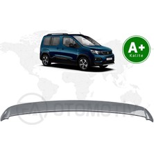 Fa Otomotiv Peugeot Rifter Bagaj Üstü Spoiler Tekno Gri (Kca) Boyalı 2019 Model ve Sonrası