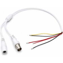 Novacom 3574 Ahd 1.25 Bnc - Dc Soketli Kamera Bağlantı Kablosu (1,25-3y / Ph-2y)