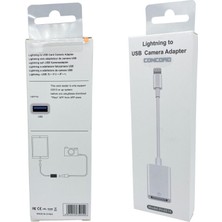 Teknotok USB Den To Lightning Apple Flash Bellek Okuyucu JH-0514