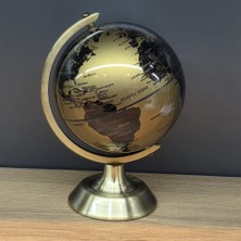 Atalier Coco Metal Ayaklı Gold Dünya Küresi
